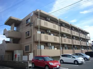 ラシーヌ平和台【2階】の外観