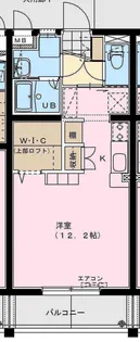 グランツリー【1階】の間取り