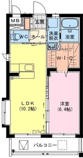 Faber【501号室】の間取り