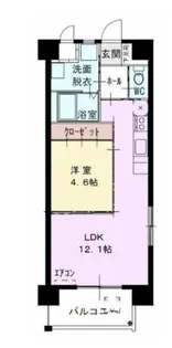 プログランツ【901号室】の間取り