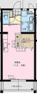 グランツリー【3階】の間取り