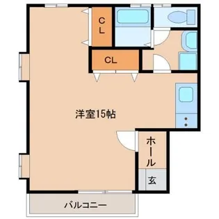 センチュリーコート3番館【202号室】の間取り