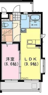 NEO FASCIO【205号室】の間取り