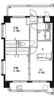 ハーベスト アイ【2階】の間取り