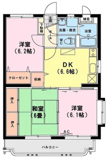ユーミーアローレ【4階】の間取り
