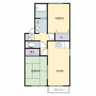 First KOBE【1階】の間取り