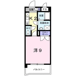 ネオ・グランツ【4階】の間取り