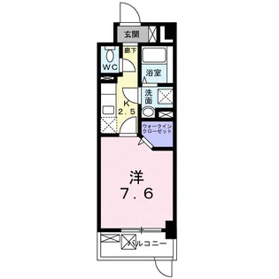 LINO【1階】の間取り