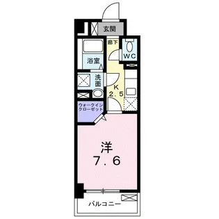 LINO【1階】の間取り