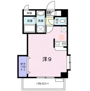 アルバ・セレーノ【2階】の間取り