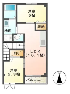 サンフィット大塚【2階】の間取り