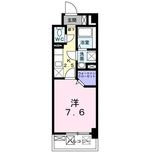 オリージャ ビルディング【5階】の間取り