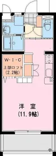 azure【1階】の間取り