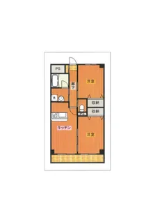 颯グランドヒルズ【7階】の間取り