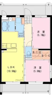 (仮称)波島1丁目YMマンション【101号室】の間取り