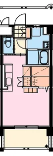 MKマンション【3階】の間取り