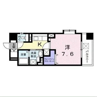 カーサ フィーネ【2階】の間取り