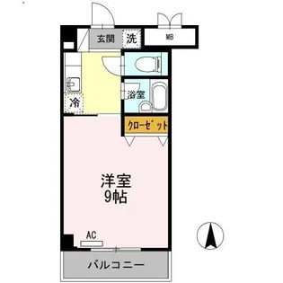 アルカコンネ大工【503号室】の間取り