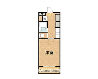ベルトピア宮崎14【2階】の間取り