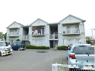 グリーンヴィレッジ高橋A【203号室】の外観