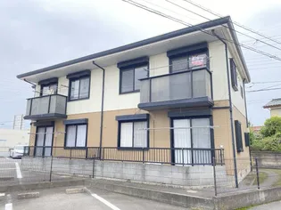 群馬県前橋市古市町【アパート】の外観