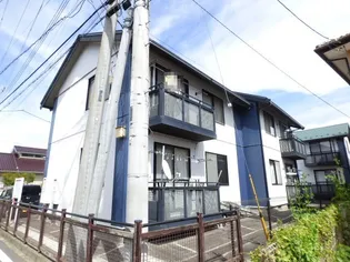 群馬県前橋市前箱田町【アパート】の外観