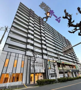 パークフラッツ金山【12階】の外観