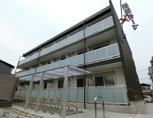 リブリ・平安通【108号室】の外観