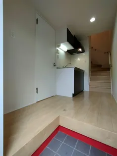 ベルセ黒川【1階】の玄関