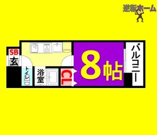 ベル池下【2階】の間取り