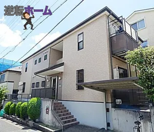 アリヴィオ東苑【2階】の外観