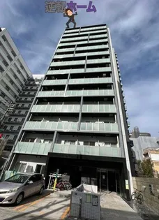 エルザビル名古屋駅前【11階】の外観