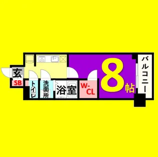 愛知県名古屋市中区丸の内3丁目【マンション】の間取り