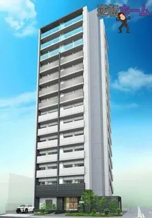 パルティール黒川本通り【11階】の外観