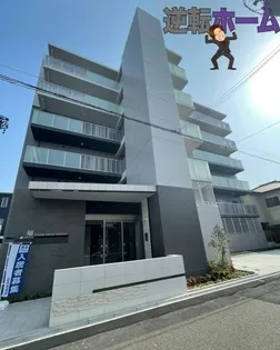 パークハイム日比野【4階】の外観