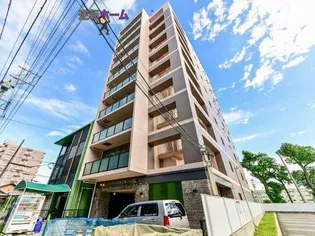 ドゥナーレ畑江通【8階】の外観