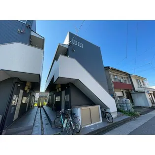 パークアベニュー露橋(パークアベニューツユハシ【1階】の外観