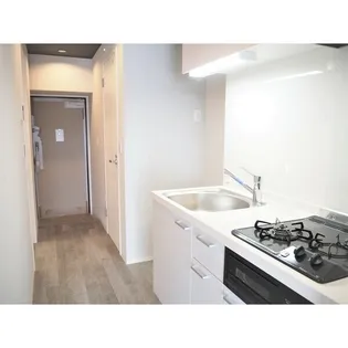 オープンブルーム八田StationFront(旧:RESIDENCIA八田StationFro【302号室】のキッチン