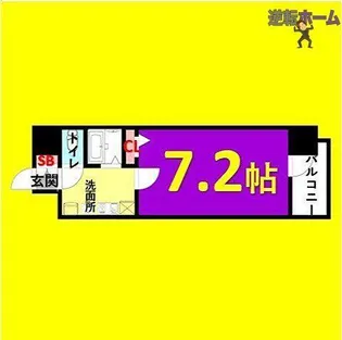 ベレーサ金山【3階】の間取り