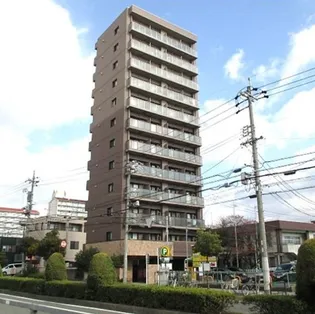 高畑レジデンス【11階】の外観