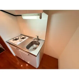 ヴィラマリオン【1階】のキッチン