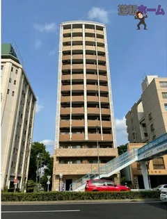 プレサンス金山グリーンパークス【6階】の外観