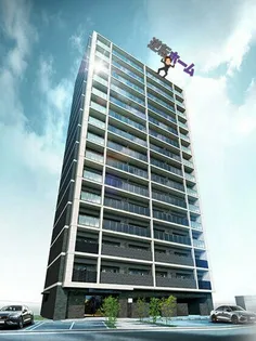 エステムコート名古屋新栄Ⅴラポール【8階】の外観