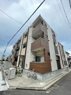 ハーモニーテラス二番Ⅵ【2階】の外観