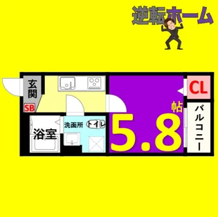 A-FLAT【2階】の間取り