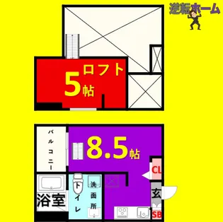 クオリア瑞穂(クオリアミズホ)【1階】の間取り