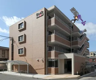 セレスティアル大曽根【1階】の外観