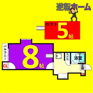 ファミール・エス【2階】の間取り