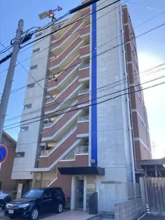 ソレイルコート桜本町【8階】の外観