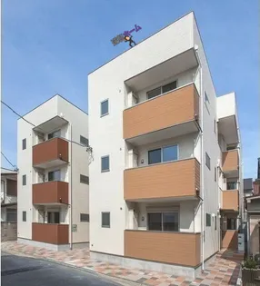 Caldo道徳公園 b【103号室】の外観